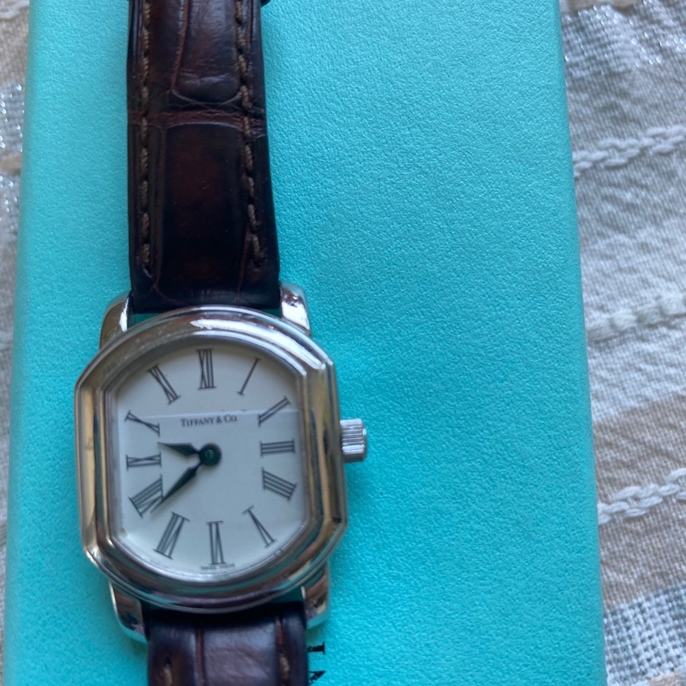 Tiffany & Co. Platinum Mark Watch